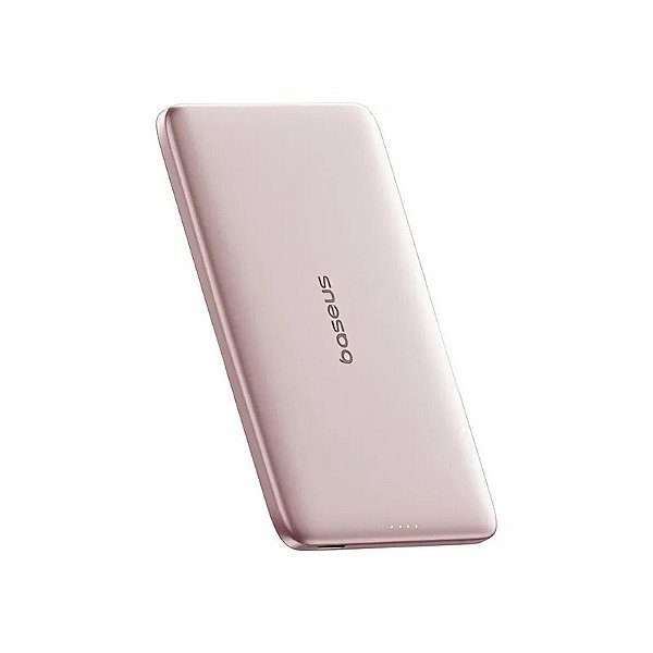 Carregador Portátil Magnético Baseus Picogo AM41 P1007680C453-00 QI2 20 W 5.000 Mah - Rosa