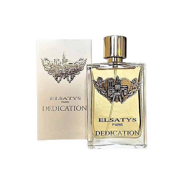 Perfume Feminino Elsatys Dedicação Edp 75ml