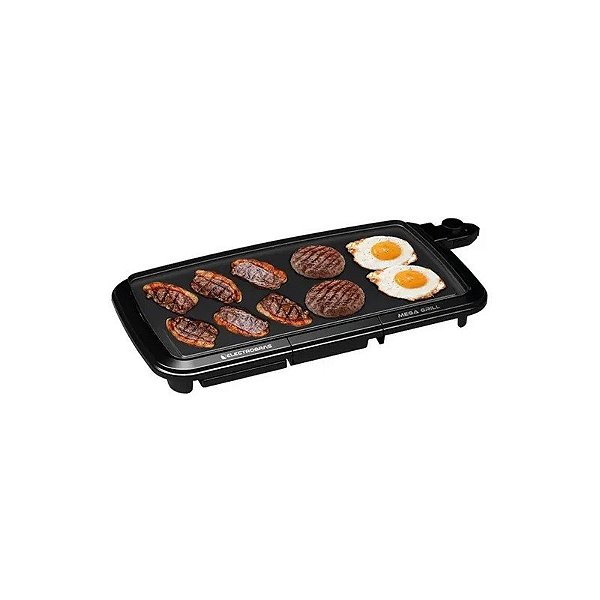 Churrasqueira Elétrica Mega Grill Electrobras EBGR-50 - 220V