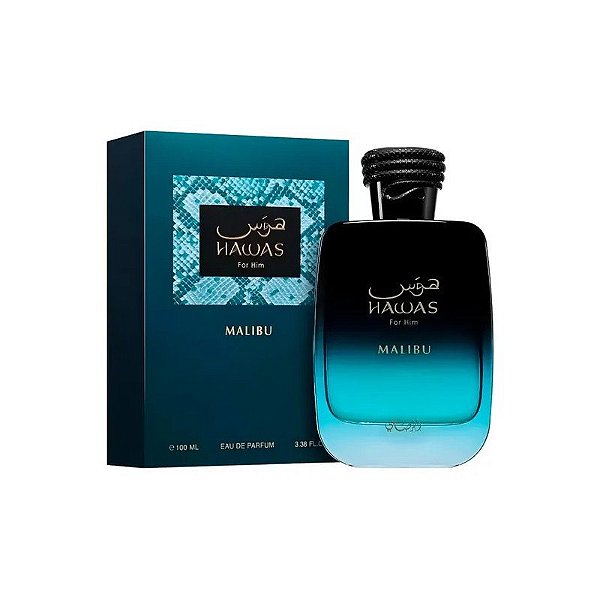Perfume Rasasi Hawas Malibu Eau de Parfum Unissex 100ML
