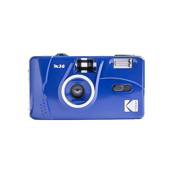 Câmera Analógica Kodak M38 - Azul