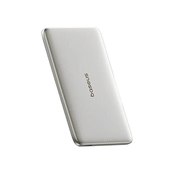 Carregador Portátil Baseus Picogo AM41 P1007680C853-00 QI2 Magnético 20 W 5.000 Mah - Titânio