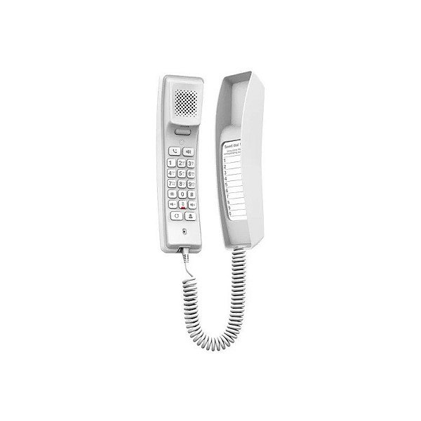 Telefone Compacto IP Fanvil H2U-WH 2 Linhas Branco