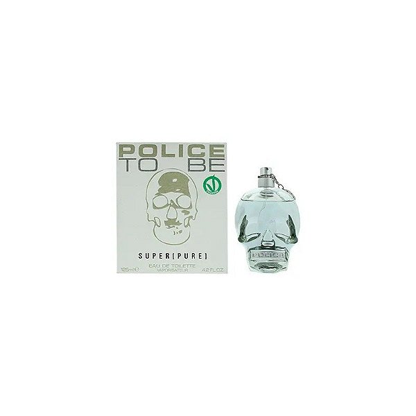 Perfume Police To Be Super Pure Edt Masculino 125ML