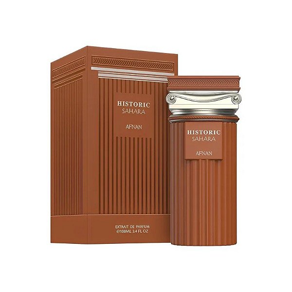 Perfume Afnan Historic Sahara Exdp - Unissex 100ml