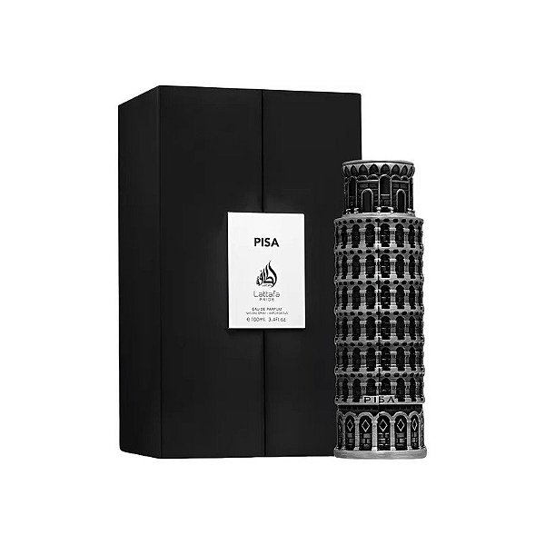 Perfume Lattafa Pride Pisa Eau de Parfum - Unissex 100ml