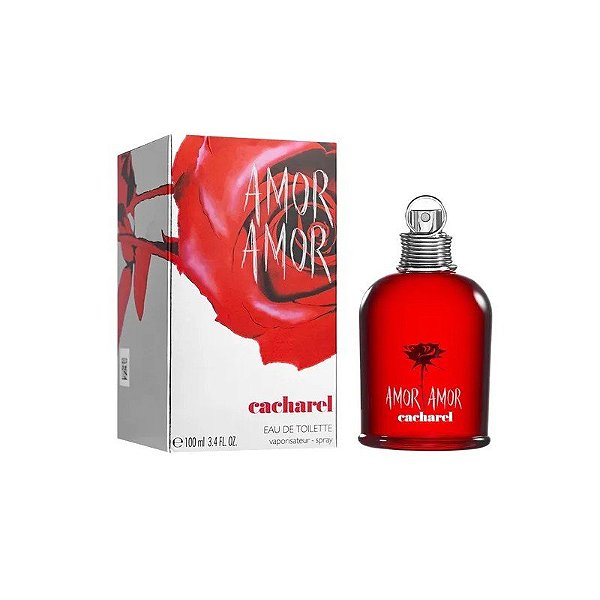 Perfume Cacharel Amor Amor Edt Feminino - 100ML