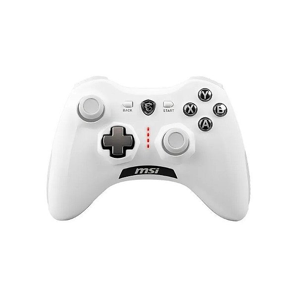 Controle Sem Fio MSI Force GC30 V2 - Branco