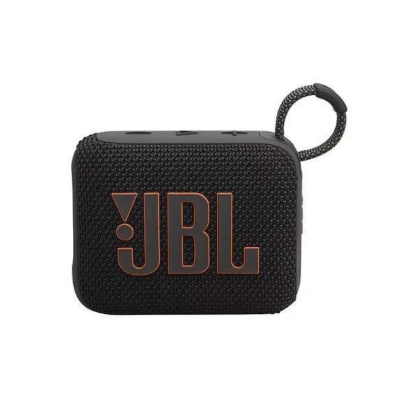 Caixa de som JBL GO-4 Bluetooth Preta