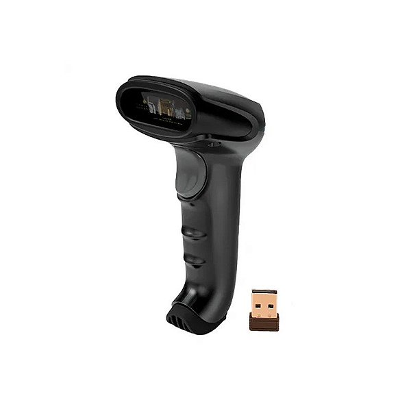 Leitor FTX LC113SH5 Laser 1D Wireless sem Base Preto