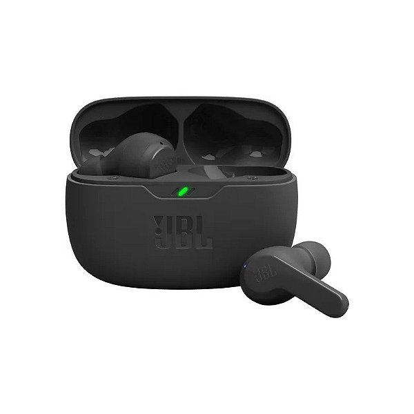 Fone de Ouvido JBL Wave Beam Bluetooth - Preto