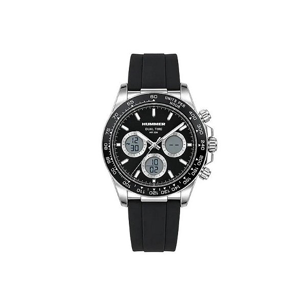 Relógio Masculino Analógico Hummer WH2-224707 Preto