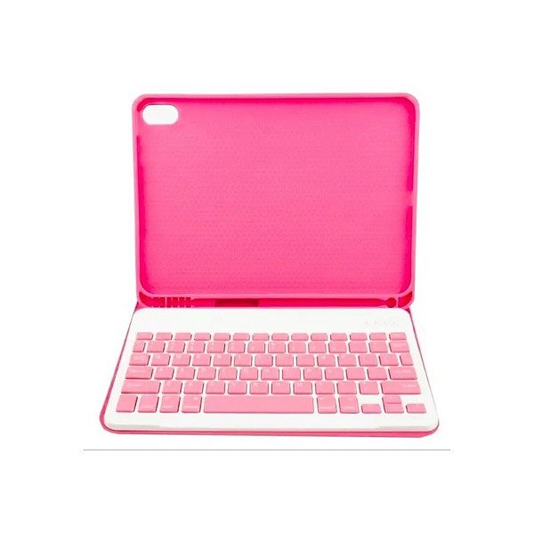 Capa Magnética 4LIFE com Teclado 10.9/11 Rosa