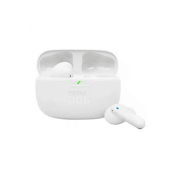 Fone de Ouvido JBL Wave Beam Bluetooth Branco