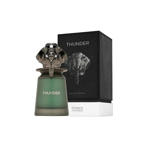 Perfume French Avenue Thunder - Eau de Parfum - Masculino - 100ml