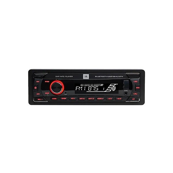 Rádio Toca-discos JBL Celebrity 100 4 de 50 Watts com Bluetooth e USB - Preto