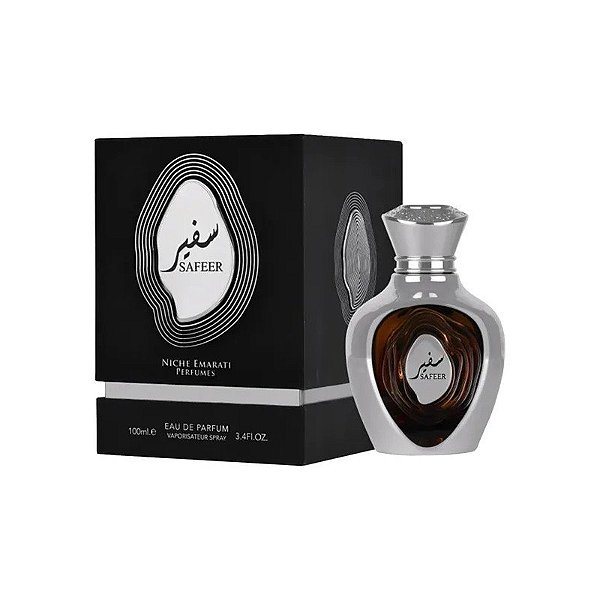 Perfume Lattafa Niche Emarati Safeer - Eau de Parfum - Masculino - 100ML