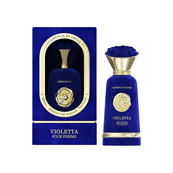 Perfume Anfar 1950 Violeta Extrato de Perfume - Feminino 100ML