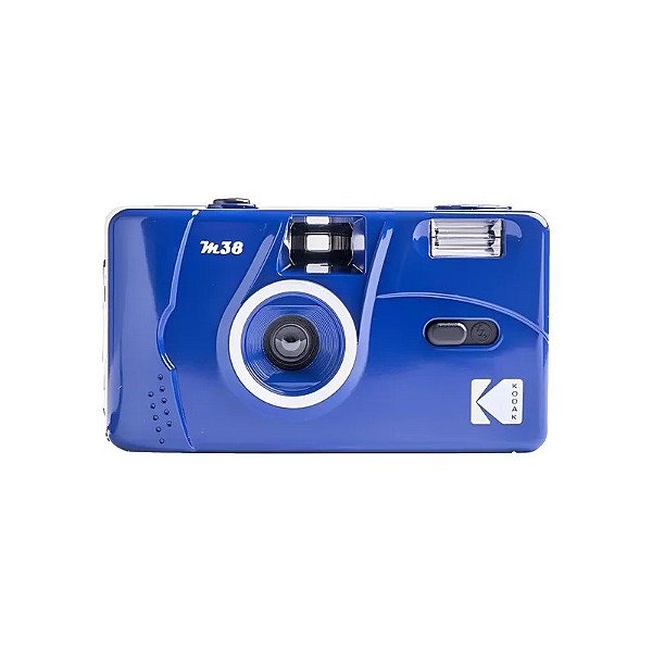 Câmera Compacta Analógica Kodak M38 com Flash - Azul