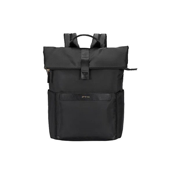 Mochila FTX Olivia-BK - para Notebook 15.6" - Preto