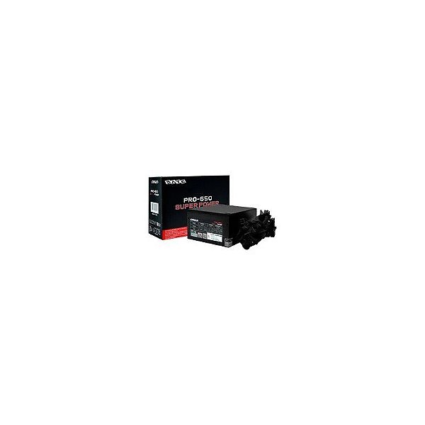 Fonte de Alimentacao Satellite PRO-650 Super Power 650W ATX / Nao Modular