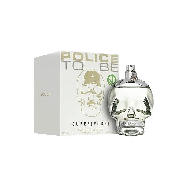 Perfume Police To Be Super Pure Eau de Toilette 125ML Unissex