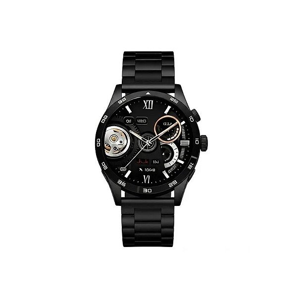 Relógio Smart G - Pulseira Tide Watch Power Black (Caixa Feia)
