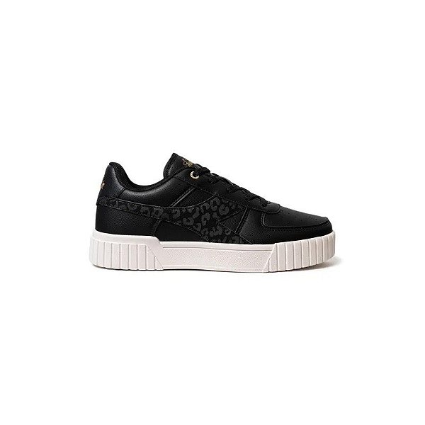 Sapato Lifestyle Diadora Bampu Feminino Preto 7,5