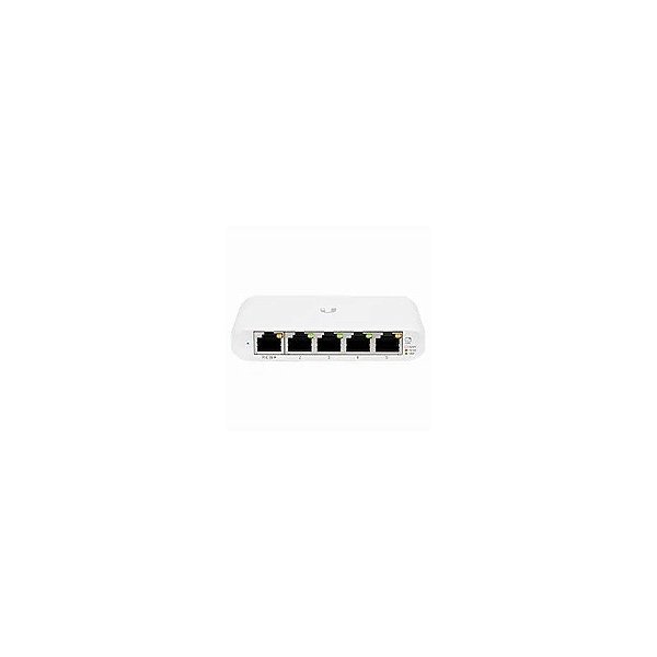 Mini Switch Hub Unifi Usw-Flex-Mini BR Gigabit 5 Portas / RJ-45 / Poe 2.5W