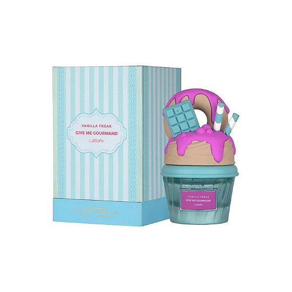 Perfume Lattafa Vanilla Freak Eau de Parfum Unissex 75ML