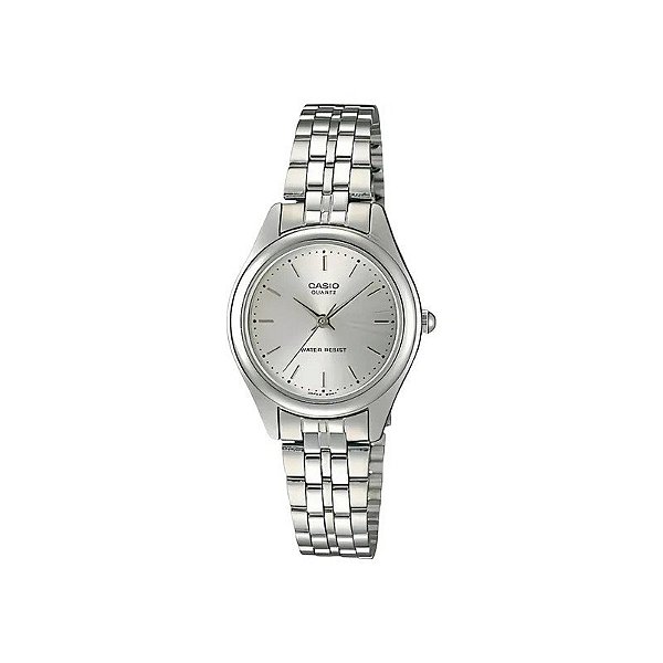 Relógio Casio LTP-1129A-7ARDF Analógico Feminino - Prata
