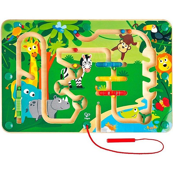 Labirinto da Selva Hape - E1714