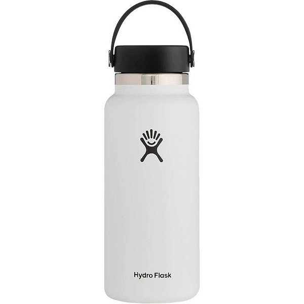 Garrafa Térmica Hydro Flask W32BTS110 946ml Branca