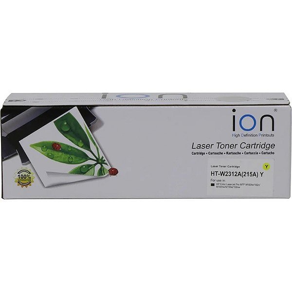 Toner Ion HT-W2312A - Amarelo (215A)