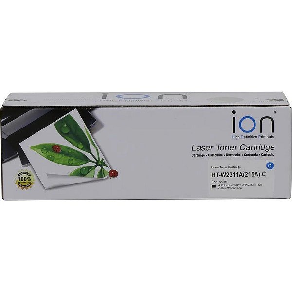 Toner Iôni HT-W2311A - Ciano (215A)