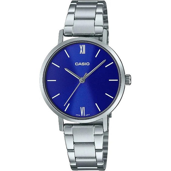 Relógio Feminino Casio Analógico LTP-VT02D-2AUDF