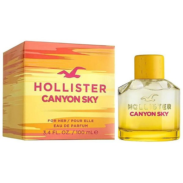 Perfume Hollister Canyon Sky Eau de Parfum 100mL - Feminino