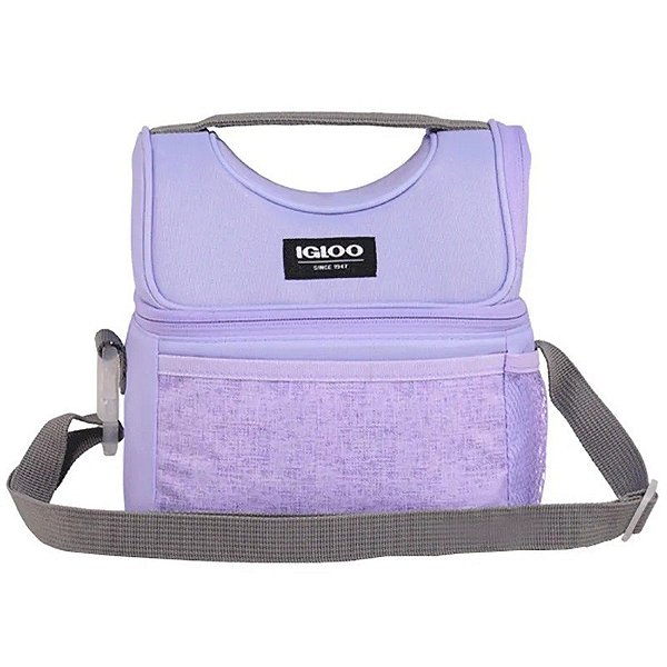 Bolsa Térmica Igloo Gripper 63153 9 Latas - Lilás
