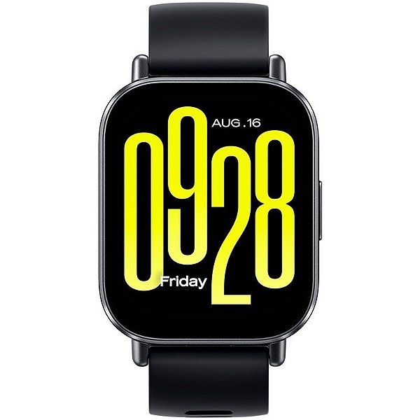Relógio inteligente Xiaomi Redmi Watch 5 Active M2351W1 - Preto Meia-noite