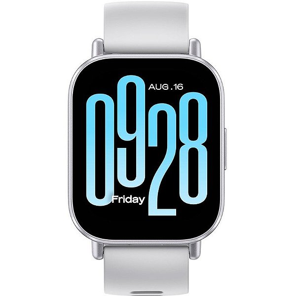 Smartwatch Xiaomi Redmi Watch 5 Active M2351W1 - Prata Fosco