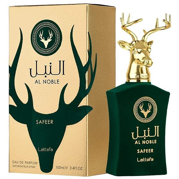 Perfume Lattafa Al Noble Safeer EDP 100mL - Unissex