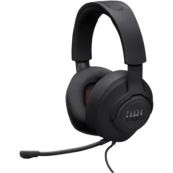 Headset JBL Gaming Quantum 100 M2 Preto
