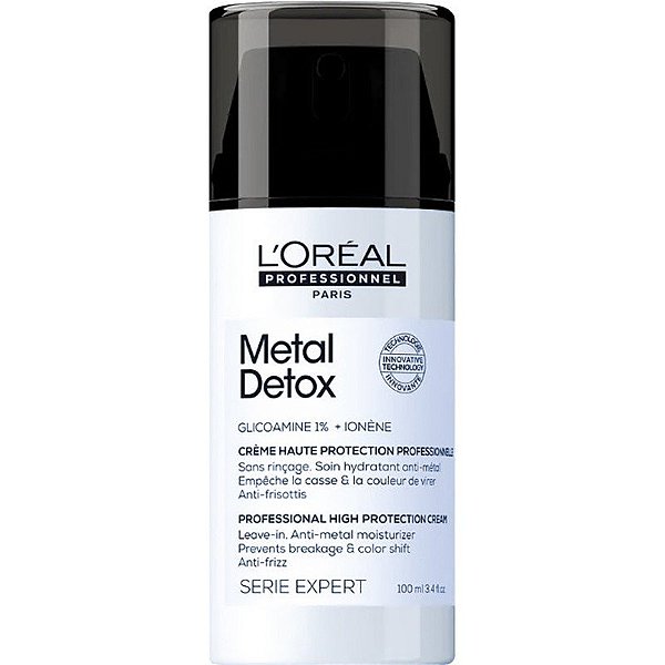 Creme L'Oréal Serie Expert Metal Detox - 100mL