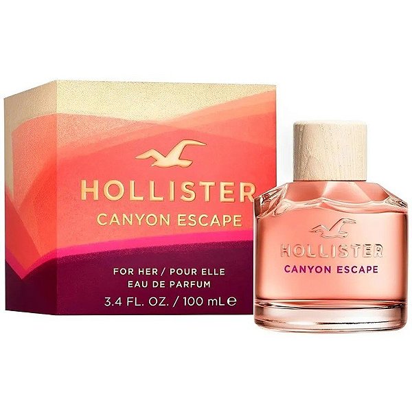 Perfume Hollister Canyon Escape Eau de Parfum 100mL - Feminino