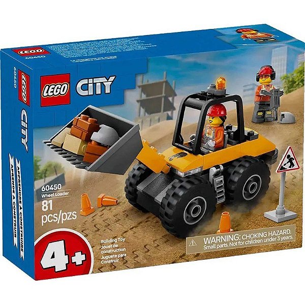 Caminhão de Carga Lego City 60450 - (81 Peças)