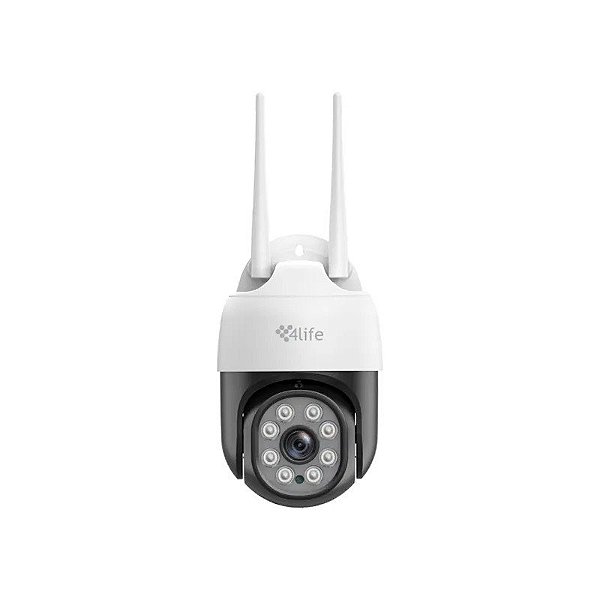 Câmera de Vigilância Smart Wifi 4Life 360 FalconView FLD4G-S (caixa feia)