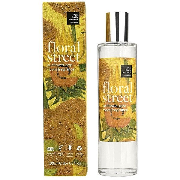Aromatizador Floral Street Sunflower Pop - 100mL