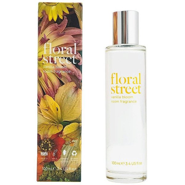 Aromatizador Floral Street Vanilla Bloom - 100mL