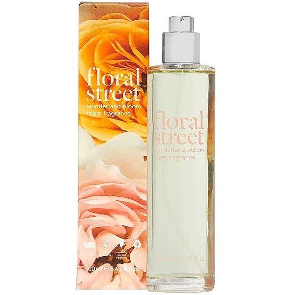 Aromatizador Floral Street Wonderland Bloom Room - 100mL
