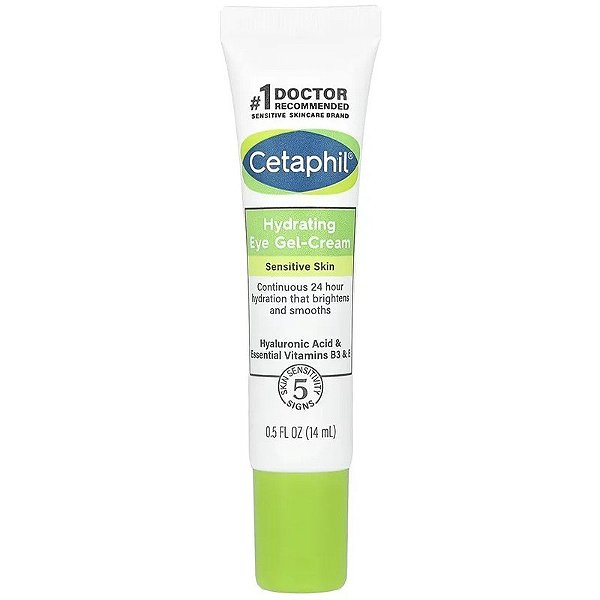 Gel Creme para Olhos Cetaphil Hidratante Pele Sensível - 14mL